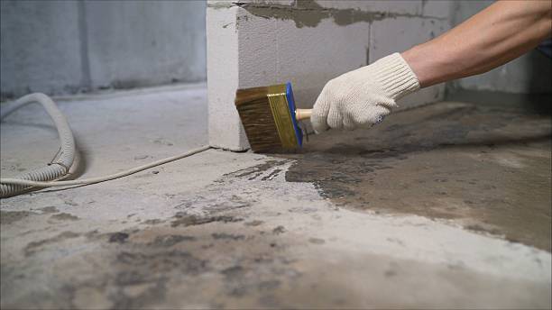 SJ Waterproofing Pros Waterproofing coverage map for Monroe, WI and surrounding area